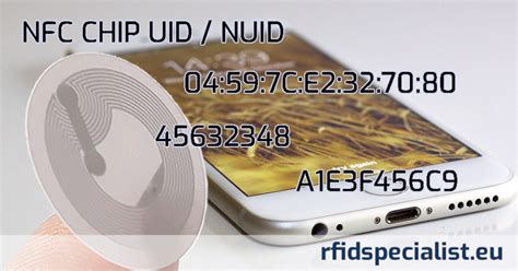 read nfc tag uid|nfc chip uid id.